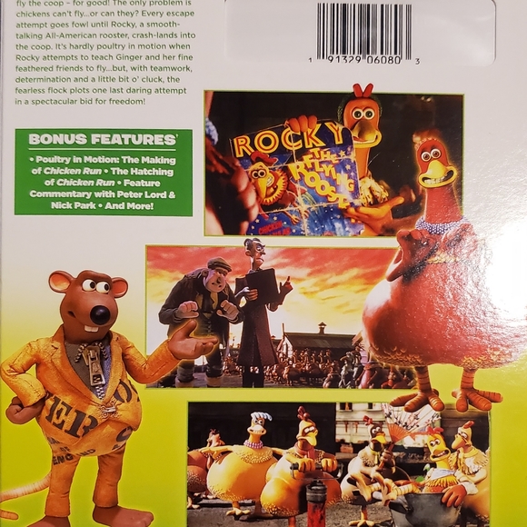 Chicken Run DVD - Picture 4 of 5
